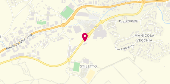 Plan de Menuiserie Concept, la Rocade
Route du Stiletto, 20167 Mezzavia