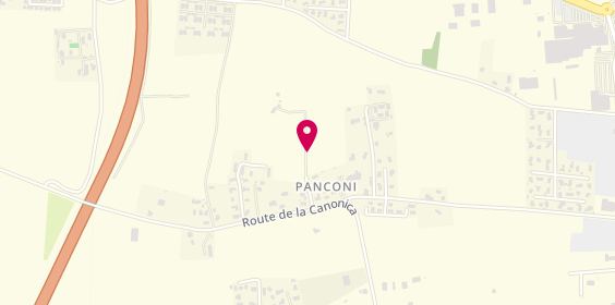 Plan de Omega Bois, Pancone, 20290 Lucciana