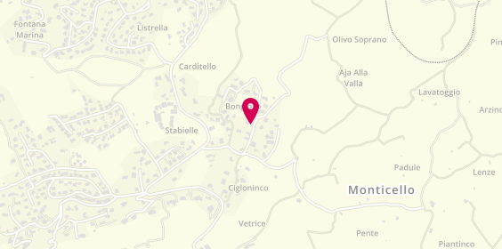 Plan de Menuiserie Balagne, Pigna Bongioco, 20220 Monticello