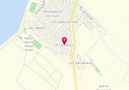 Plan de M2Ap, Lotissement « le Canigou »
6 Rue de la Porteille, 66180 Villeneuve-de-la-Raho