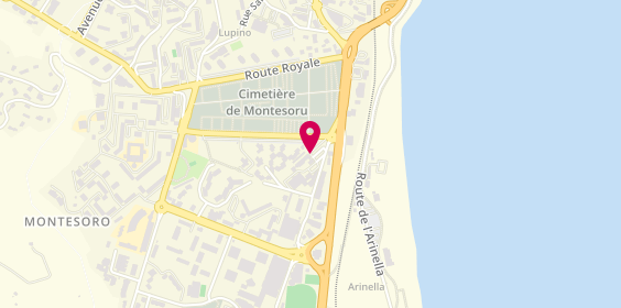 Plan de Alu Confort - Menuiserie, Centre Commercial le Polygone
Av. Sampiero Corso, 20600 Bastia