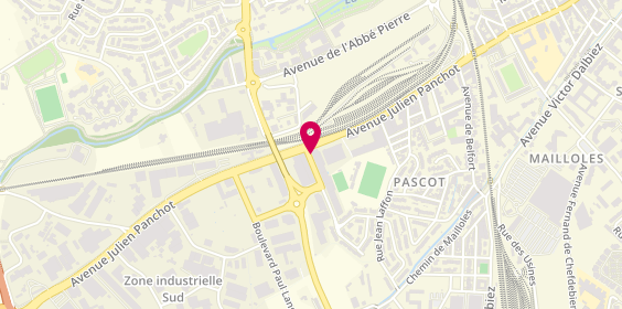 Plan de Verdié Menuiseries, 1125 avenue Julien Panchot, 66000 Perpignan