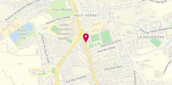 Plan de Sireuil Alain, 200 avenue Maréchal Joffre, 66000 Perpignan