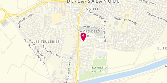 Plan de Menuiserie le Capa, 31 Rue Bernard Palissy, 66250 Saint-Laurent-de-la-Salanque