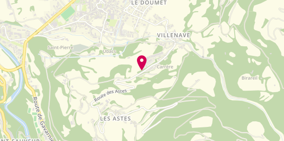 Plan de Marco P'ti Travaux, 11 Route Astes, 65120 Luz-Saint-Sauveur
