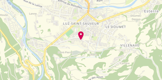 Plan de PUYO Patrick, 2 Rue Dets Marcats, 65120 Luz-Saint-Sauveur