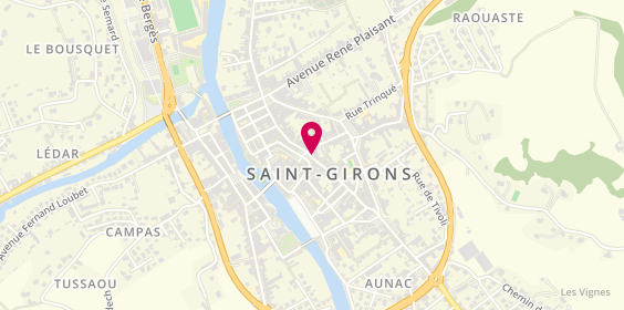 Plan de SANS Olivier, Mandete, 09200 Saint-Girons