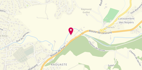 Plan de Tout Faire Materiaux, Route de Foix, 09200 Saint-Girons