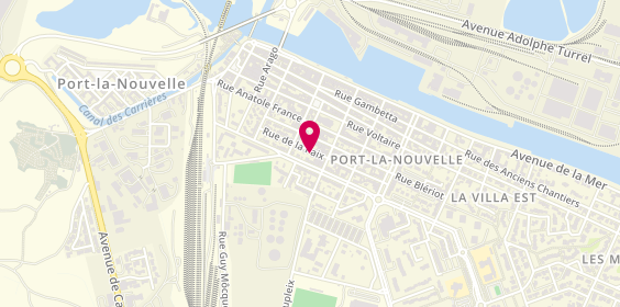 Plan de Menuiserie Mascarell, 194 Rue de la Paix, 11210 Port-la-Nouvelle