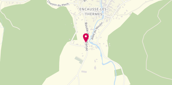 Plan de Pap'Spose, Route Cabanac, 31160 Encausse-les-Thermes