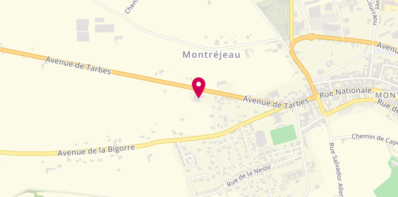 Plan de VS Sur Mesure, 152 avenue de Tarbes, 31210 Montréjeau