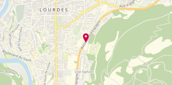 Plan de Fermetures Lourdaises, 10 Boulevard Espagne, 65100 Lourdes