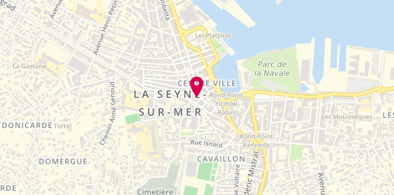 Plan de Arnal, 37 Rue Franchipani, 83500 La Seyne-sur-Mer