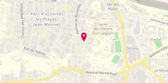 Plan de Bati Verre, 9 Rue du Luxembourg, 83500 La Seyne-sur-Mer