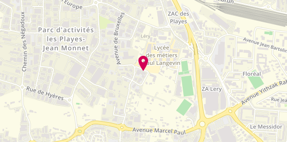 Plan de Menuiserie 2000, 31 Rue du Luxembourg, 83500 La Seyne-sur-Mer