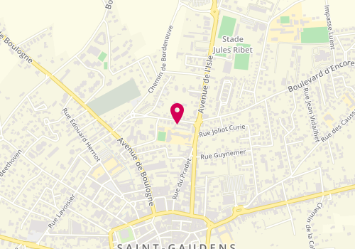 Plan de Menuiserie Miont, 12 Allée de Gascogne, 31800 Saint-Gaudens