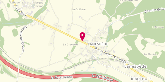 Plan de Grosfillex, Le Village, 65190 Lanespède
