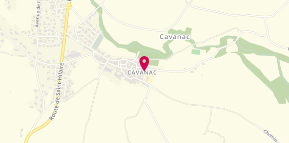 Plan de GOUZON Nicolas, Résidence Ecole Primaire 1 Route Cazilhac, 11570 Cavanac