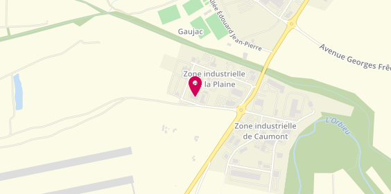 Plan de La Boutique du Menuisier, 6 Rue Jean Mermoz, 11200 Lézignan-Corbières