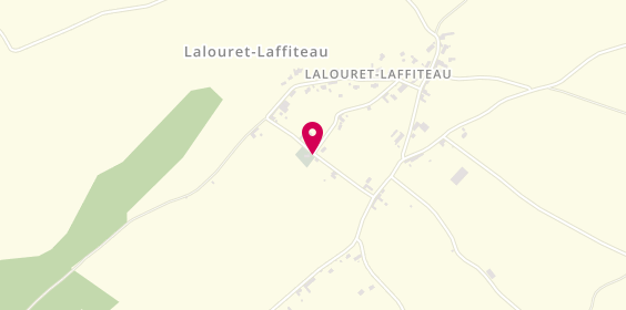 Plan de Pro Tech Fermetures, Rue Eglise, 31800 Lalouret-Laffiteau