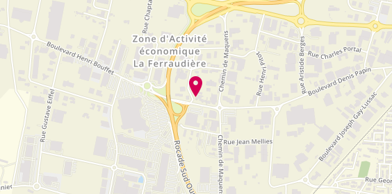 Plan de Komilfo, 1 Boulevard Denis Papin, 11000 Carcassonne