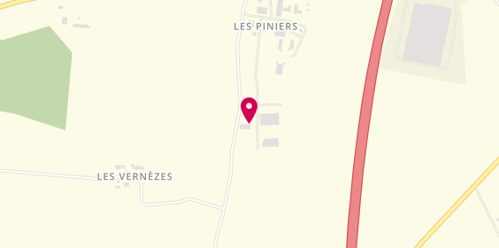 Plan de Aktus - Menuiserie Bois, Zone Aménagement Les Pignes, 09270 Mazères
