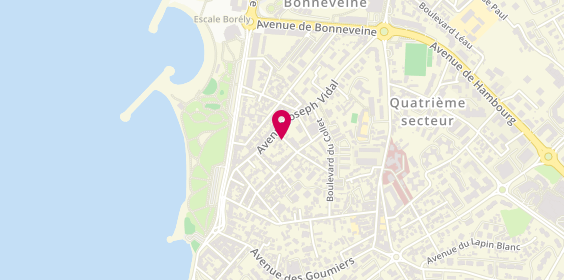 Plan de Projp, 10 Boulevard Lucien Bagnasco, 13008 Marseille