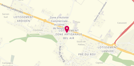 Plan de Cpmm, Zone Aménagement Bel Air D 817, 64420 Nousty