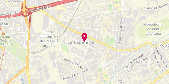 Plan de Cap Toitures, 31 Boulevard Saint-Jean, 13010 Marseille