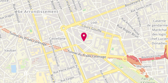 Plan de D & Nt, 37 A avenue Jules Cantini, 13006 Marseille