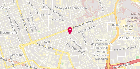 Plan de Fermetures Sainte Cecile, 29 Rue Sainte-Cécile, 13005 Marseille
