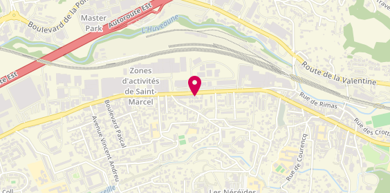 Plan de Alu-Batipro ®, 26 Boulevard de Saint-Marcel, 13011 Marseille