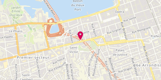 Plan de L'Artisan, 36 Rue Petit Chantier, 13007 Marseille