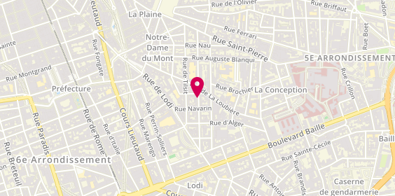 Plan de Atfm, 56 Rue des Bons Enfants, 13006 Marseille