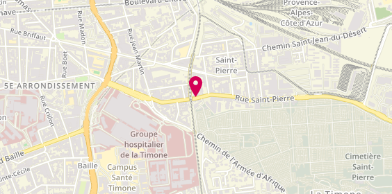 Plan de Fenêtres de Provence, 335 Rue Saint-Pierre, 13005 Marseille