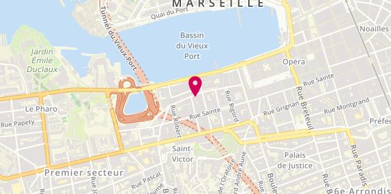 Plan de Menuiserie MUNOS, 27 Rue Neuve Sainte-Catherine, 13007 Marseille