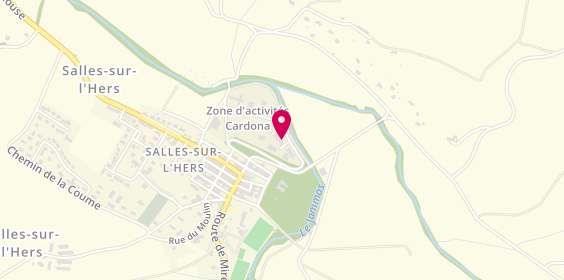 Plan de Coffrin, Zone Artisanale Cardona, 11410 Salles-sur-l'Hers