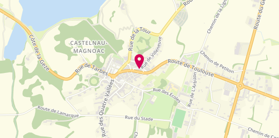 Plan de Menuiserie Gersoise, Zone Artisanale, 65230 Castelnau-Magnoac