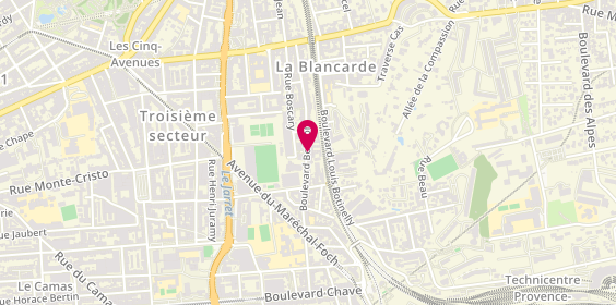 Plan de Sos Blindage Protection Plus, 83 Boulevard Boisson, 13004 Marseille