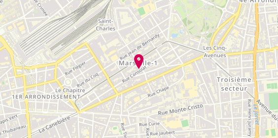 Plan de GUYOMARCH Dorian, 95 Rue Consolat, 13001 Marseille