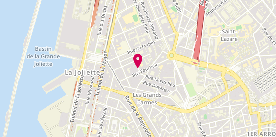 Plan de Aluverres, 1 Rue Hozier, 13002 Marseille