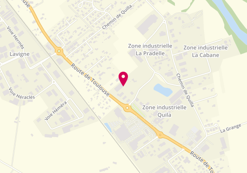 Plan de Menuiserie Palaprat, 106 Route de Toulouse, 31190 Auterive