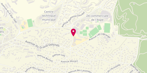 Plan de Alu Volets Stores 83, Centre Europe
Boulevard du Cerceron, 83700 Saint-Raphaël