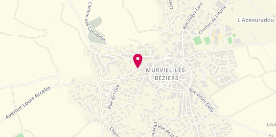 Plan de SCHINDLER Jurgen, 20 Rue François Sole, 34490 Murviel-lès-Béziers