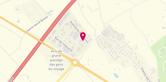 Plan de Montigny Ebenisterie, 4 avenue du Mas de Garric, 34140 Mèze