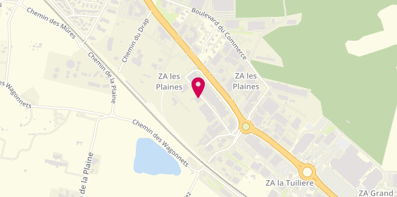 Plan de TSE, 15 Zone Industrielle Les Meissugues
Les Barestes, 83480 Puget-sur-Argens