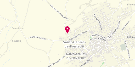 Plan de Coeur de Maison, Sarl Demehl
6 Chem. De Montaury, 34480 Saint-Geniès-de-Fontedit