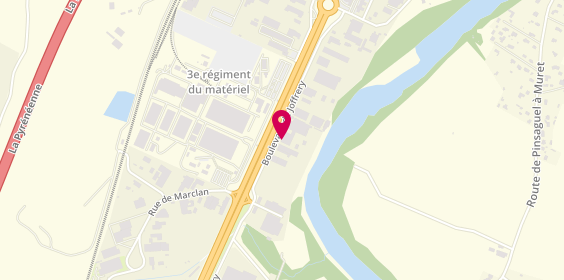Plan de DANIEL Marcel, Zone Industrielle de Joffre
32 Ter Boulevard de Joffrery 32 T, 31600 Muret