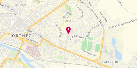 Plan de Menuiserie Hébert, Complexe Bois Béarnais
33 Rue Lapeyrere, 64300 Orthez