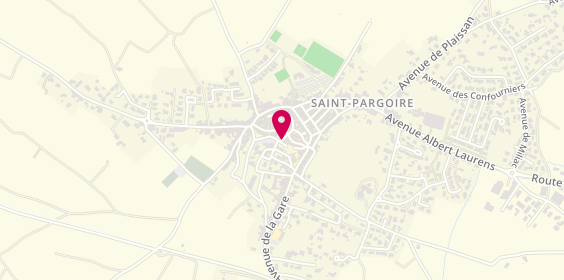 Plan de Menuiserie Loudet, 8 Impasse des Prats Naus Les Hauts de Miliac, 34230 Saint-Pargoire